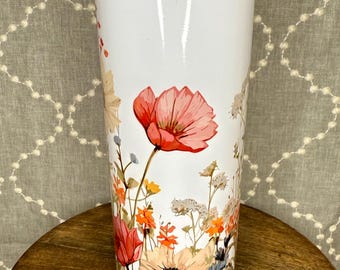 Floral Tumbler