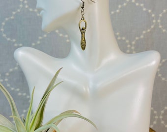 Spiral Goddess Earrings