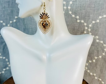 Sacred Heart Earrings