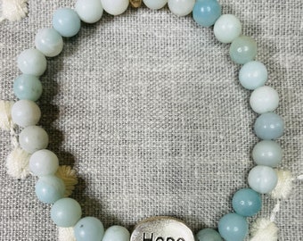 Sentiment Beaded Bracelet