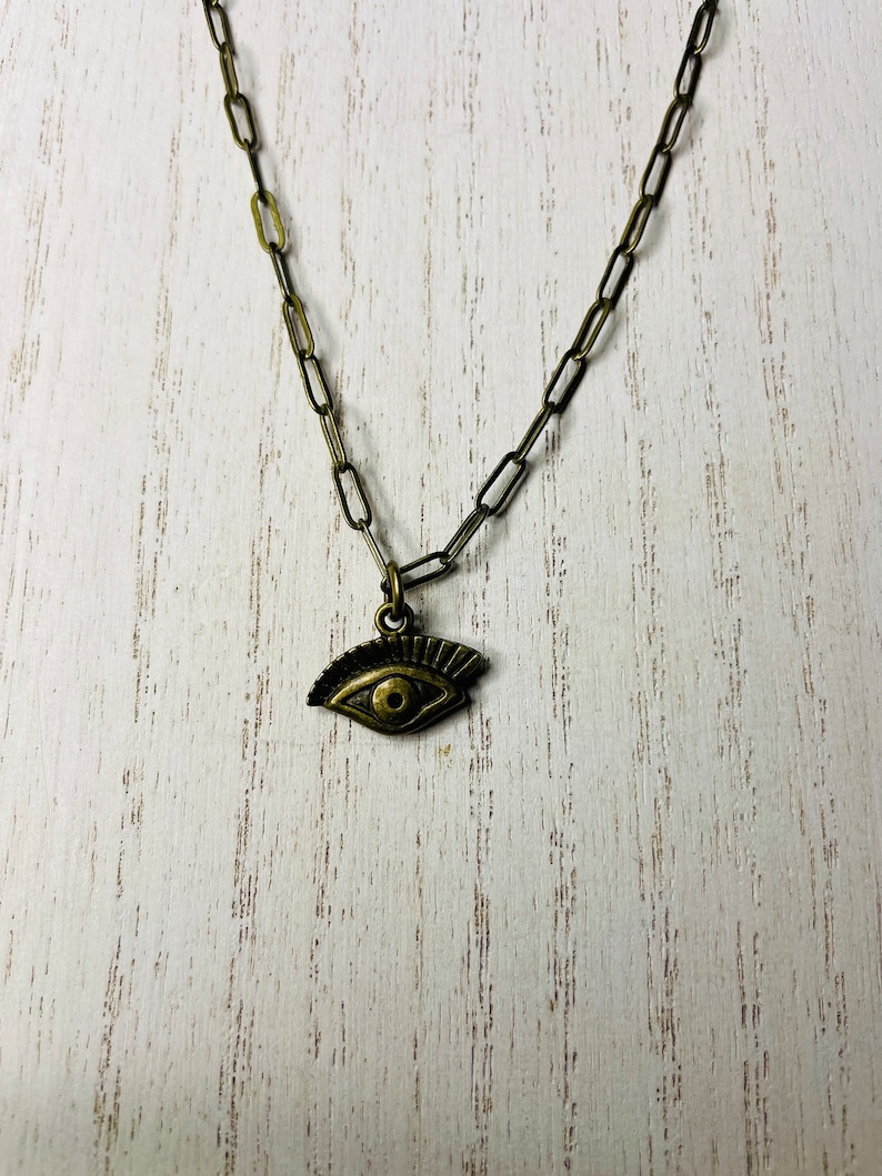 Evil Eye Necklace - Etsy