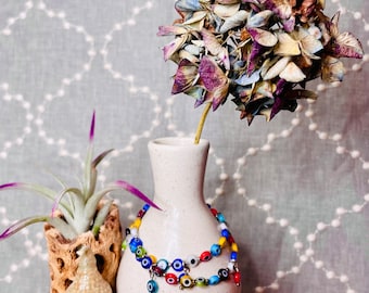 Evil Eye Wrap Bracelet