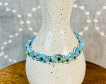 Boze oog stretcharmband