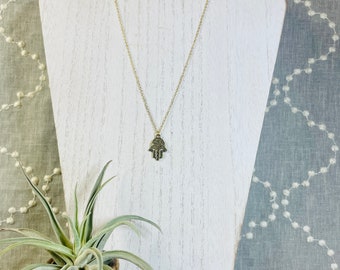 Hamsa Necklace