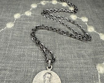 Vintage Saint Paul the Apostle Medal