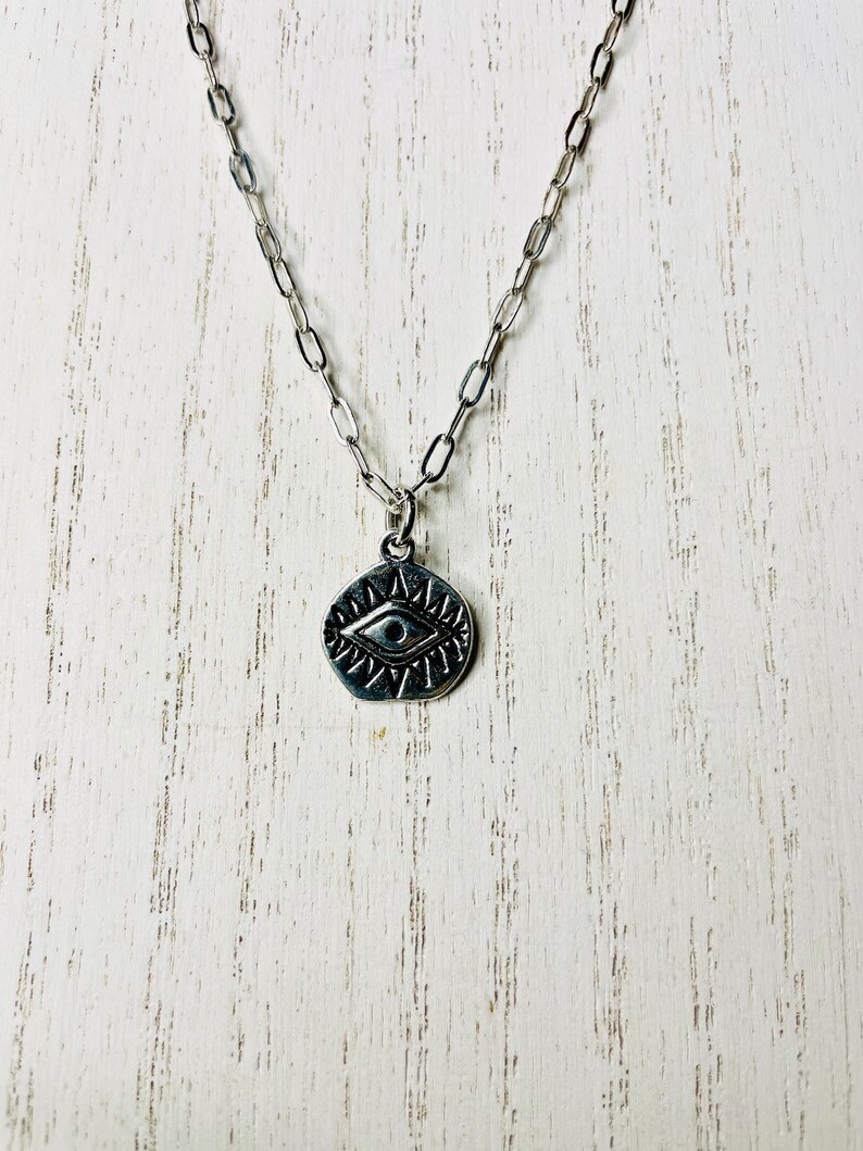 Evil Eye Necklace - Etsy