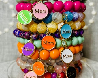 Mothers Day Beaded Bracelet