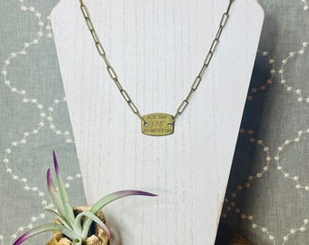 Vintage Frankford Township, NJ Tag ketting, 126