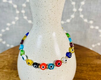 Boze oog stretcharmband