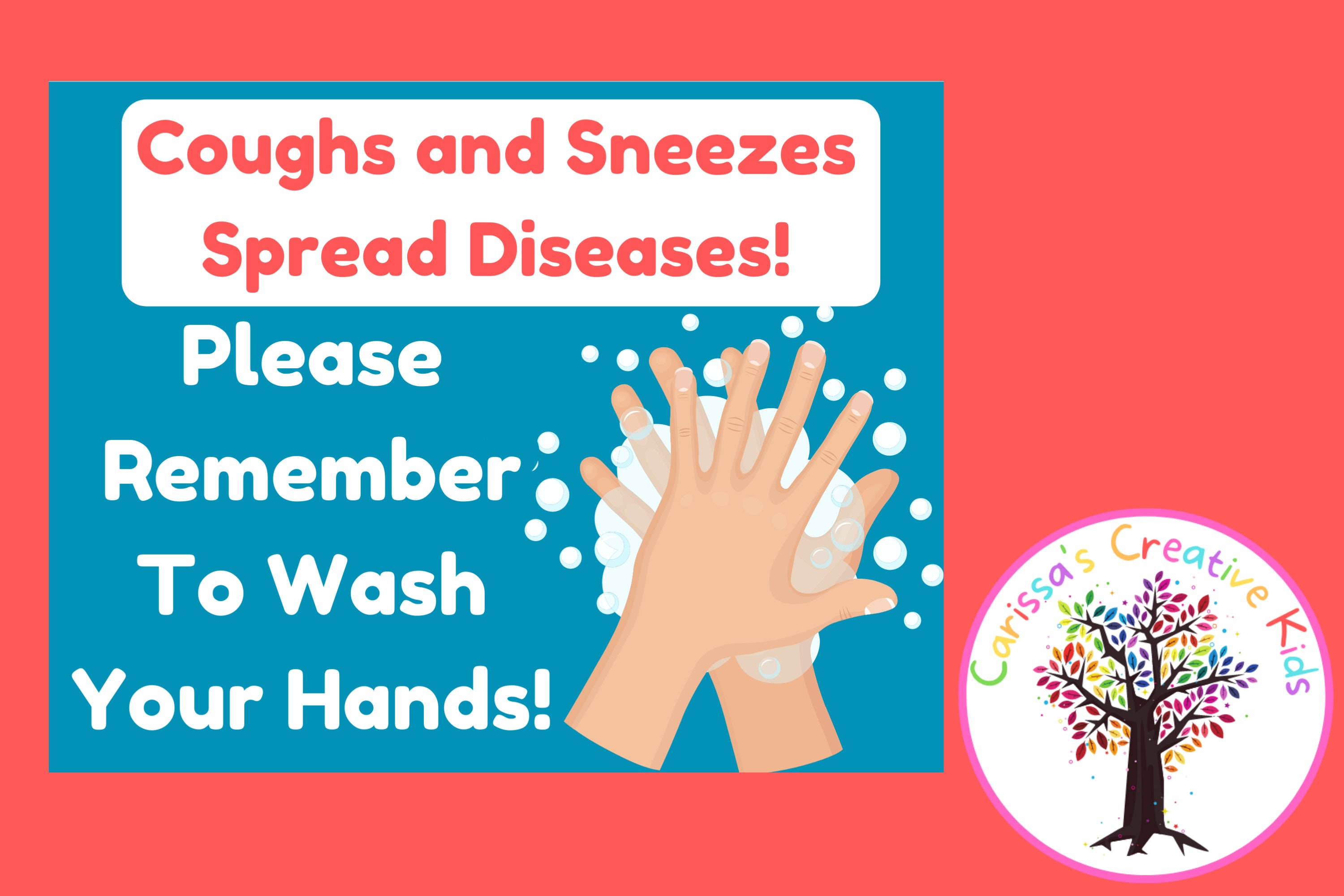 Daycare Sickness Posters Sick Policy Posters to Help Keep Etsy Australia