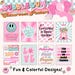 Retro Groovy Classroom Decor Posters | Bubblegum Classroom Theme ...