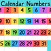 Daycare or Preschool Linear Calendar Prek Calendar Printable PDF ...