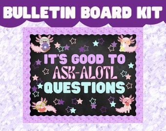 Cute Inspirational Classroom Bulletin Board Kit | Fun Classroom Decor | Classroom Inspirational Poster | DIY Bulletin Board Kit | Daycare