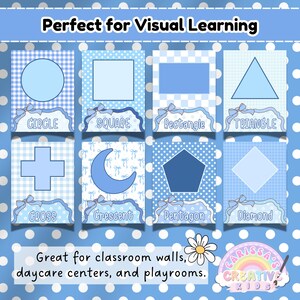 Printable Shape Posters | Silly Goose Classroom Decor | Educational ...