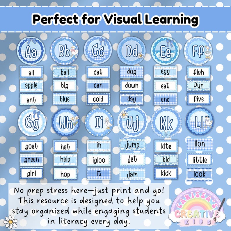 Editable Word Wall Display • A–Z Alphabet Headers + Sight Word Cards ...