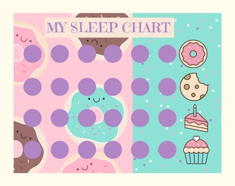 Printable Sleep Reward Chart