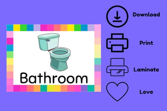 Center Signs for Daycare or Preschool Classrooms 31 PDF - Etsy