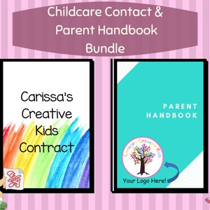 Childcare Contract & Parent Handbook