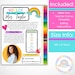Meet the Teacher Template | Back to School Printable | Teacher ...
