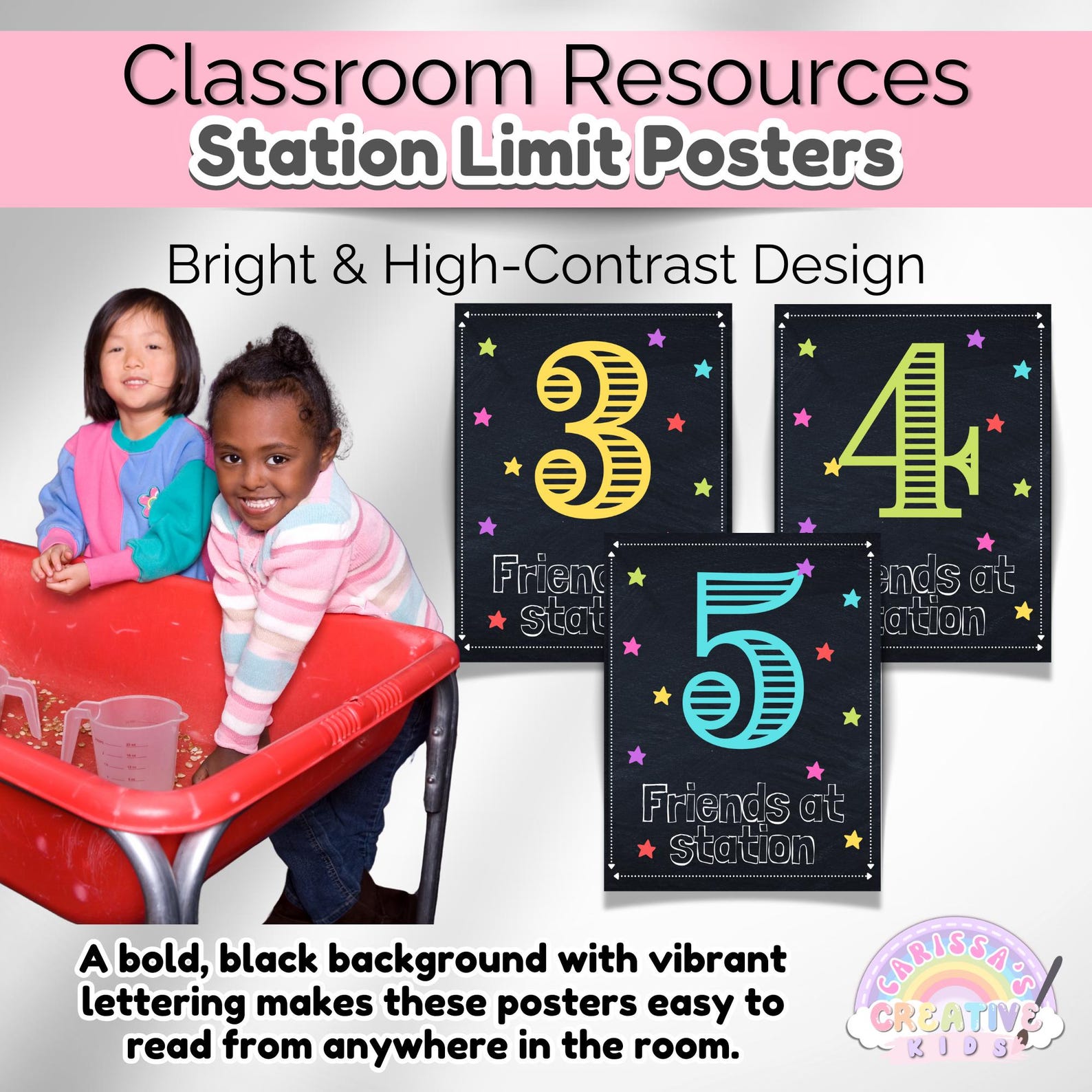 Classroom Center Station Limit Posters | Students at Station Limit ...