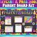 see more listings in the Parent Board Templates section