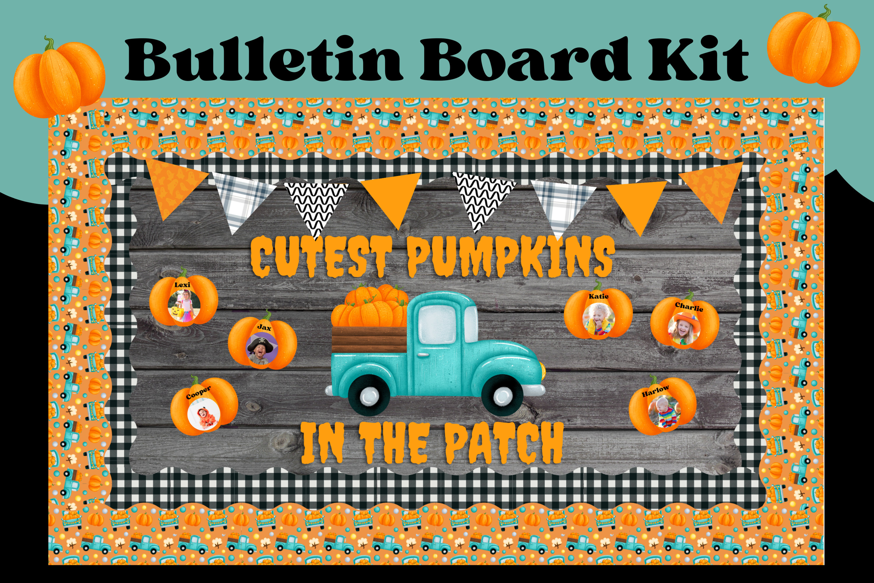 Pumpkin patch board deals