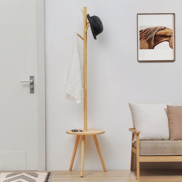 Standing Coat Rack - Etsy