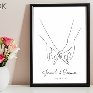 Main dans la main svg, main dans la main png, mains minimalistes, main dans la main dessin au trait romantique main dans la main dessin couple main dans la main imprimable