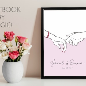 Holding hands line art print. Line sketch. Line drawing poster. Hands line art. Minimalist wall art. Home decor. Couple hands Printable SVG