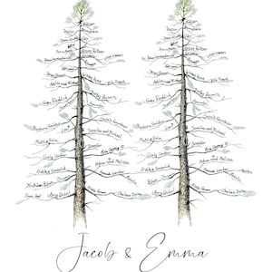 alternativa al libro degli ospiti per matrimonio, libro degli ospiti per matrimonio, albero della firma, albero di pino libro degli ospiti per matrimonio personalizzato libro degli ospiti rustico libro degli ospiti unico