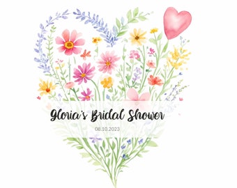 Rustic Bridal Shower, Bridal Party, Bridal Shower Signs, Bridal Shower Guest Book Alternative, Bridal Shower Gifts for Bride, Guest Book