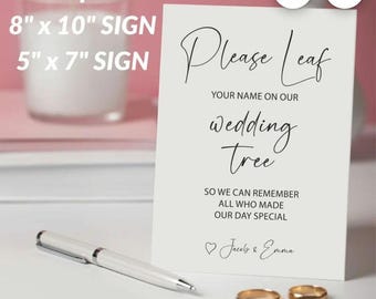 250 guest wedding book alternative Wedding Guest Book Signature Tree pine tree Custom wedding guestbook rustic Wedding Book Digital Download