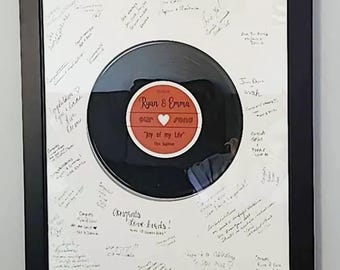 Livro de Convidados de Casamento, Livro de Convidados de Casamento Alternativo para Imprimir, Música para Casamento, Livro de Convidados de Casamento Exclusivo, ARQUIVO DIGITAL
