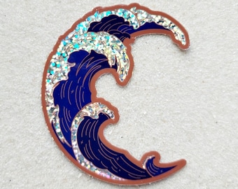 Oceana La Lune - Glitter Sticker - Sea Witch Collection