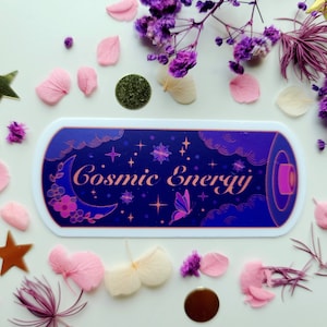 Cosmic Energy - Vinyl Sticker - Cosmic Witch Collection