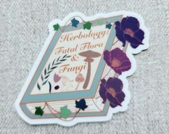 Green Witch Kräuterkunde - Vinyl Sticker - Wisteria Woods The Green Witch Collection