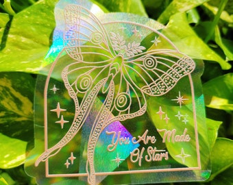 Made of Stars - Adesivo acchiappasole - Wisteria Woods The Green Witch Collection