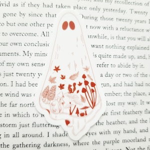 Toadstool Forest Ghost - Sticker vinyle - Collection All Hallows