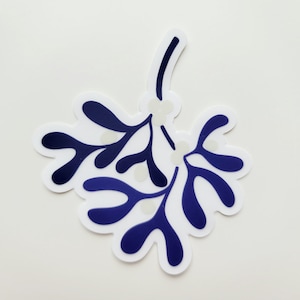 Clearance - Mistletoe - Clear Sticker - Yuletide Collection