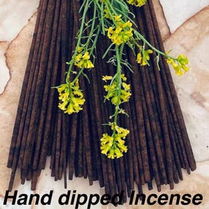 Rose incense