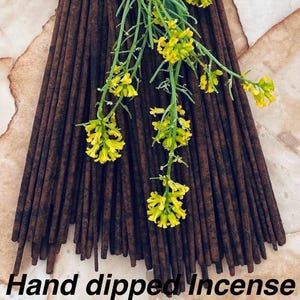 Patchouli and dark rum