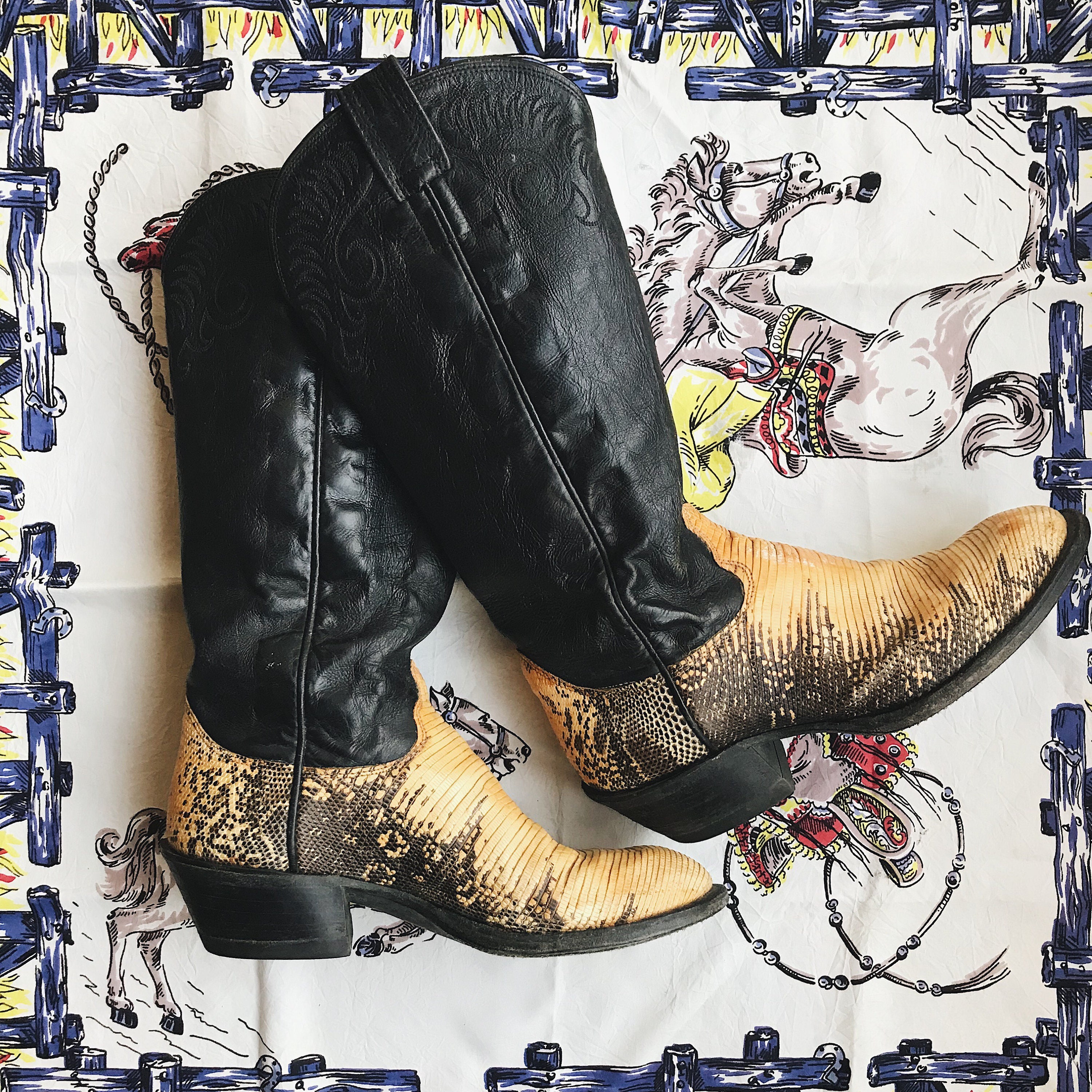 kangaroo cowboy boots