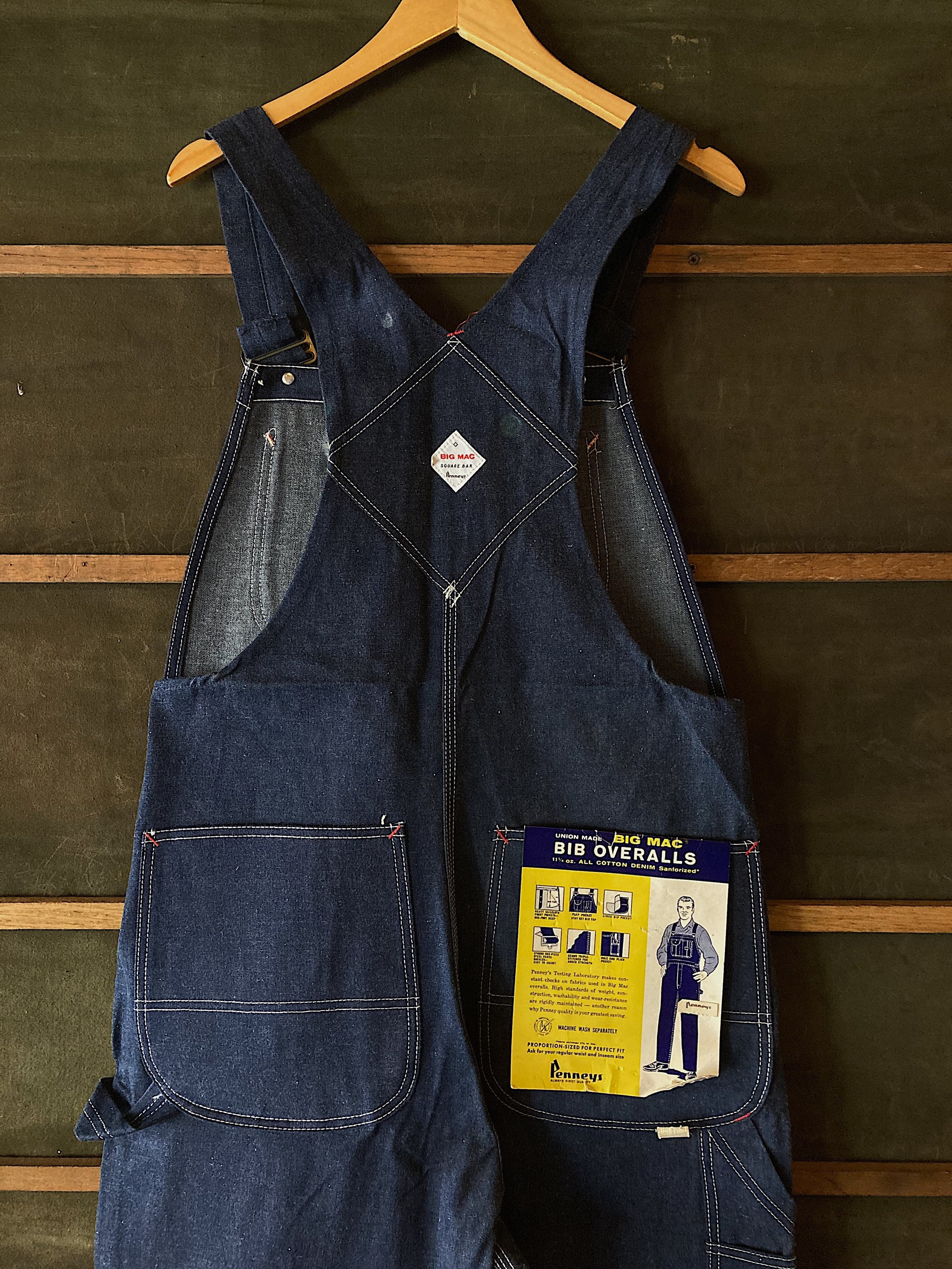 Penneys big mac best sale overalls