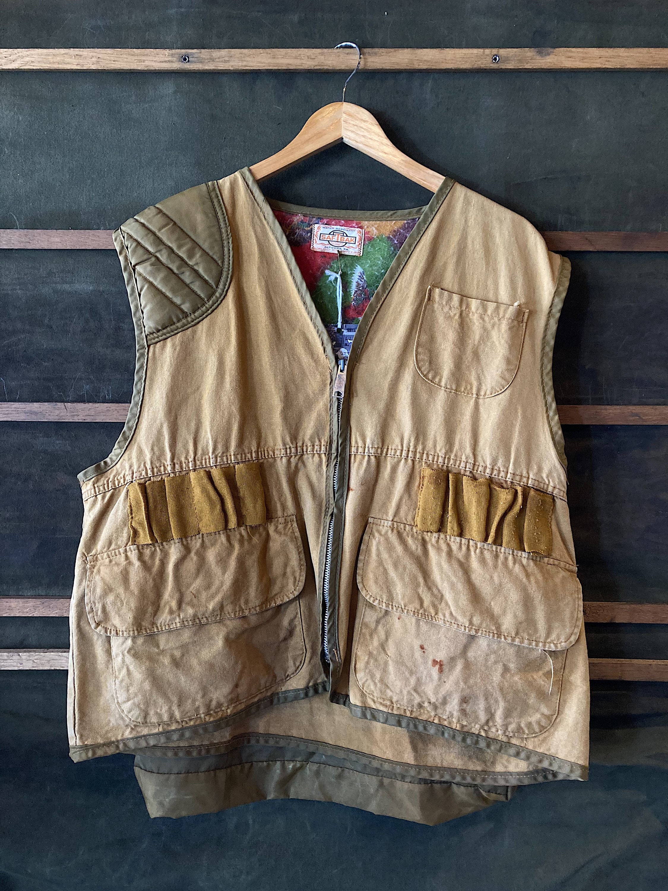 Saftbak Vest - Etsy