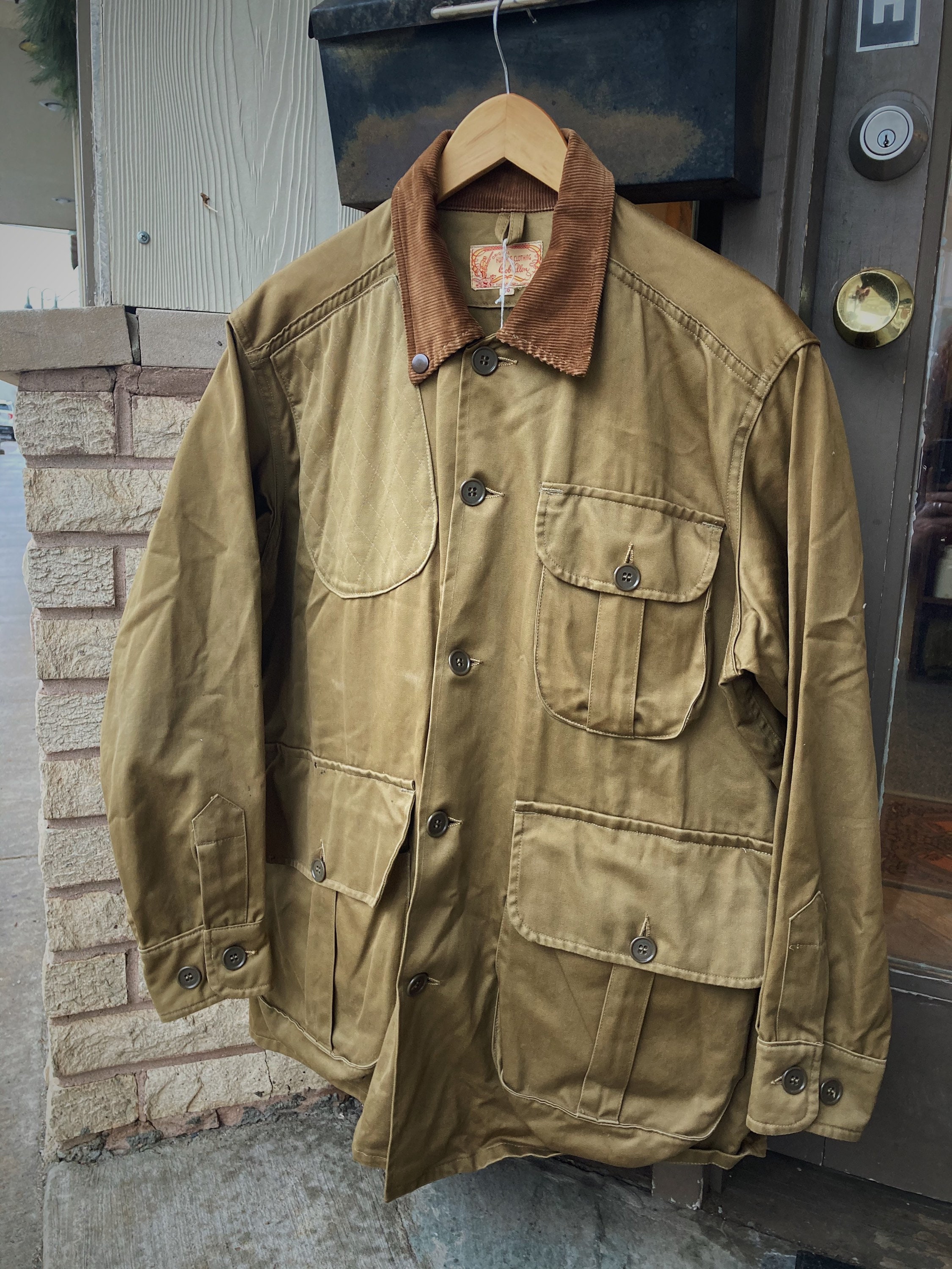 5%OFF】 50s マスランド MASLAND vintage hunting MASLAND hunting