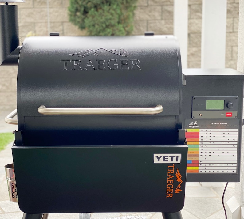 Pellet Guide, Pellet & Temperature Guide BBQ Guide, Traeger