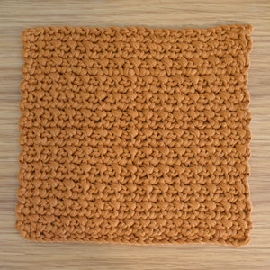 Crochet Cotton Chunky Wash Cloth image 5