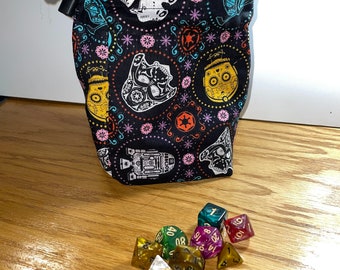 Star Wars Darth Vader Boba Fett Storm Trooper C3PO Black Dice Bag