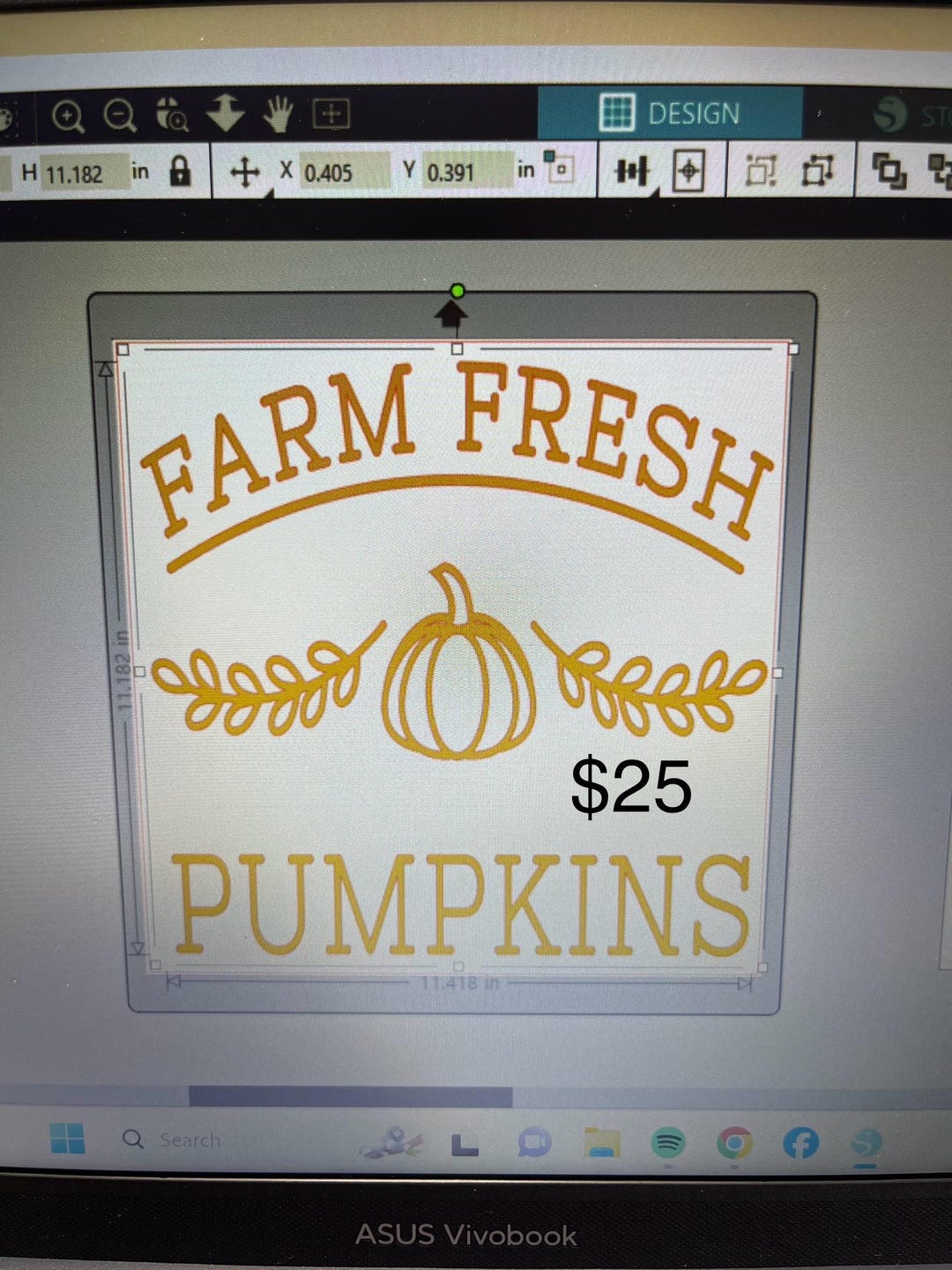 Decal Example Vinyl Decal Example - Etsy