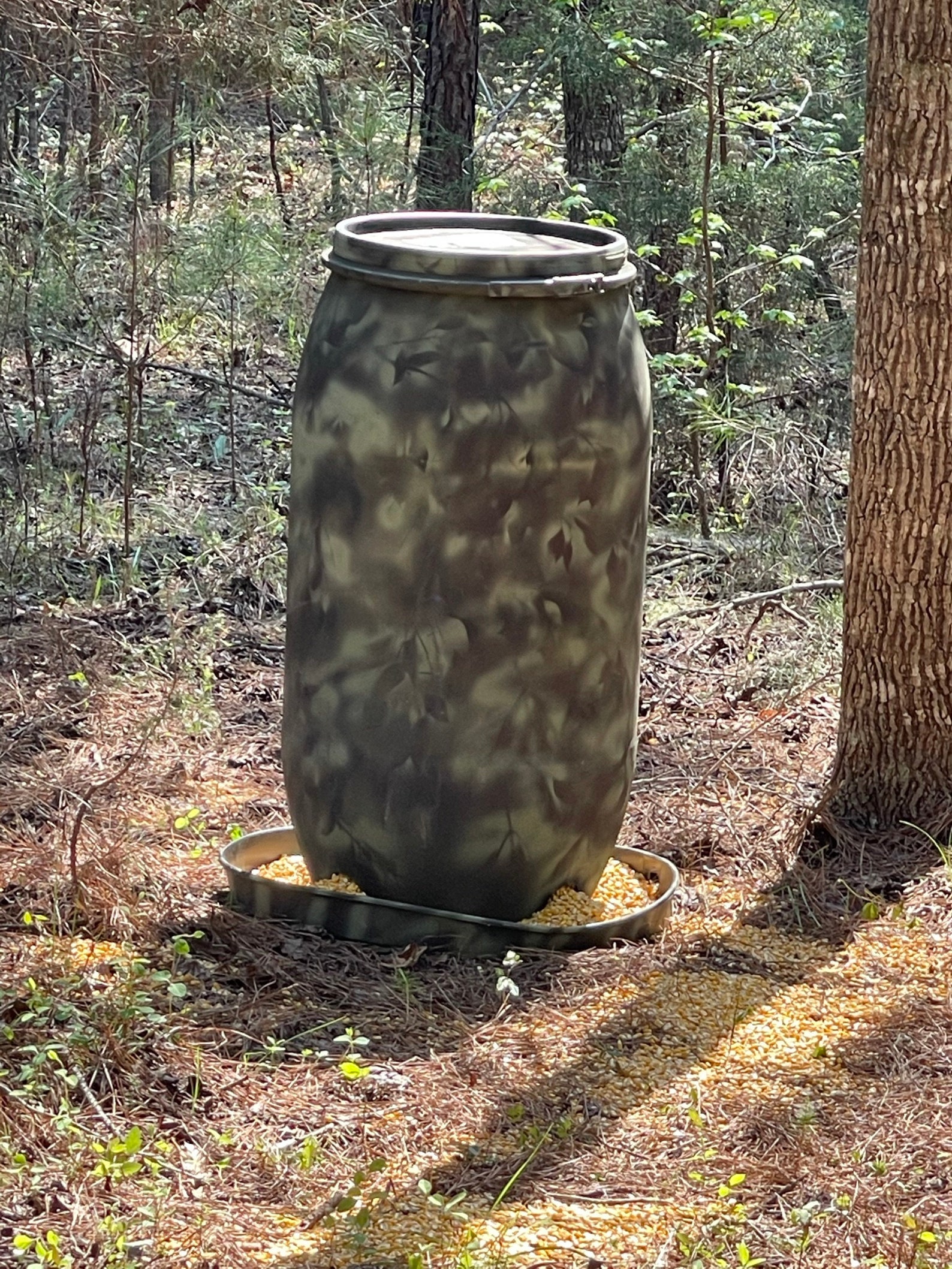 Gravity deer feeder Etsy